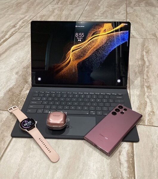 Ordinateur portable élégant