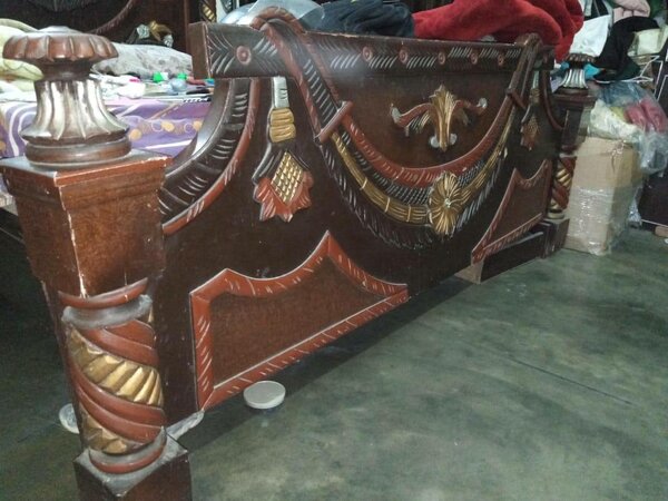 Wooden Bed