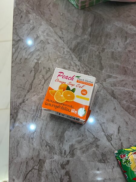 Savon artisanal à l'orange