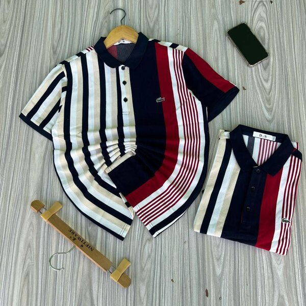 STRIPES LACOSTE