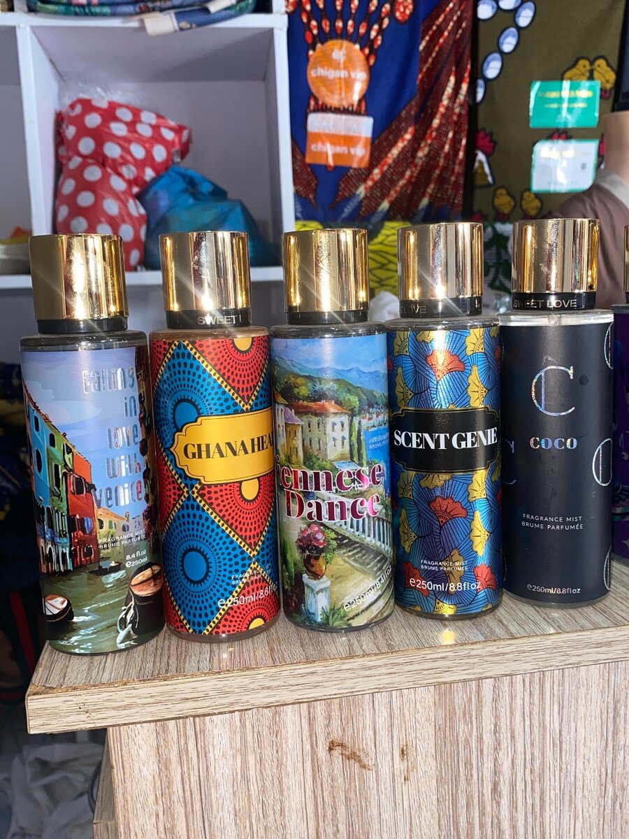 Sweet love fragrance mist