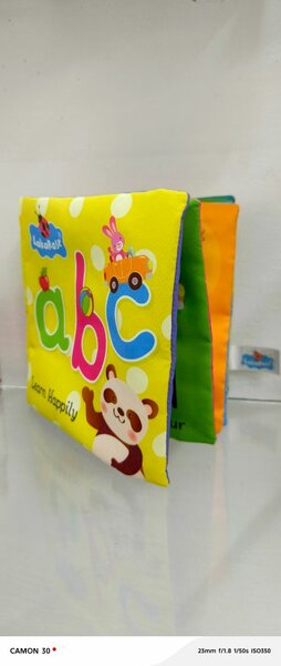 Livre Tissu Éducatif ABC