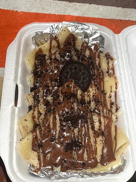 10 Crêpes au Chocolat et Oreo