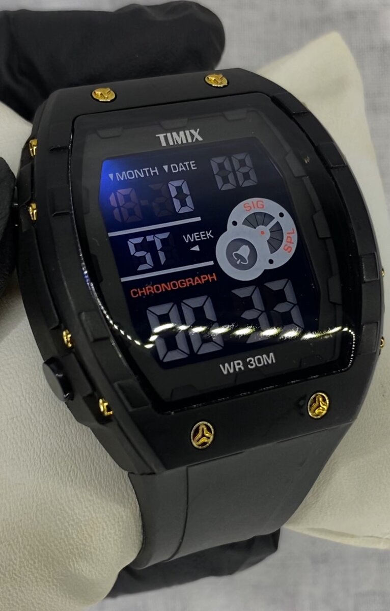 TIMIX THREE TIME PIECE