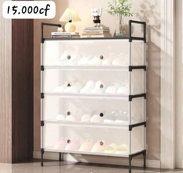 Étagère à chaussures moderne