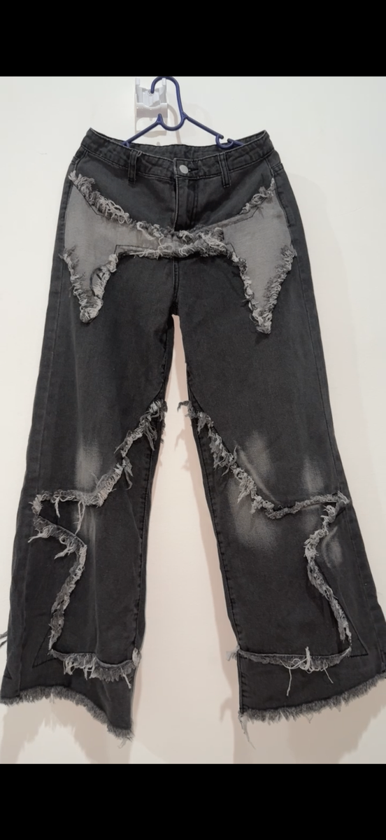 SHEIN TEEN GIRLS Y2K STARPATCH