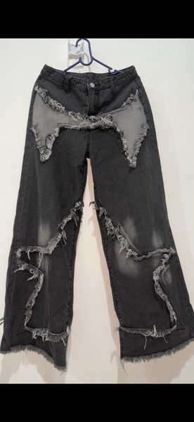 SHEIN TEEN GIRLS Y2K STARPATCH