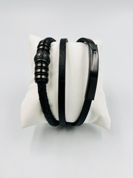 Men leather bracelet