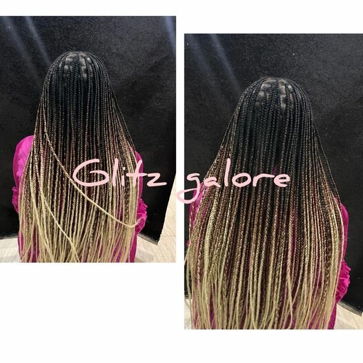 OMBRE BRAIDS 