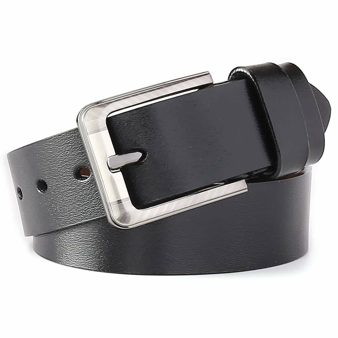 Ceinture en cuir élégante homme