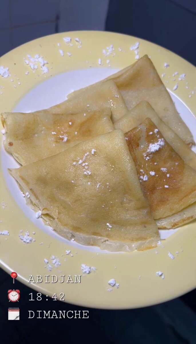 Délicieuses Crêpes Gourmandes