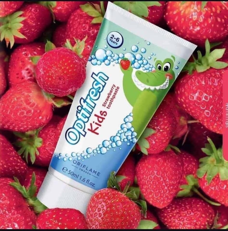 Kids Strawberry Toothpaste