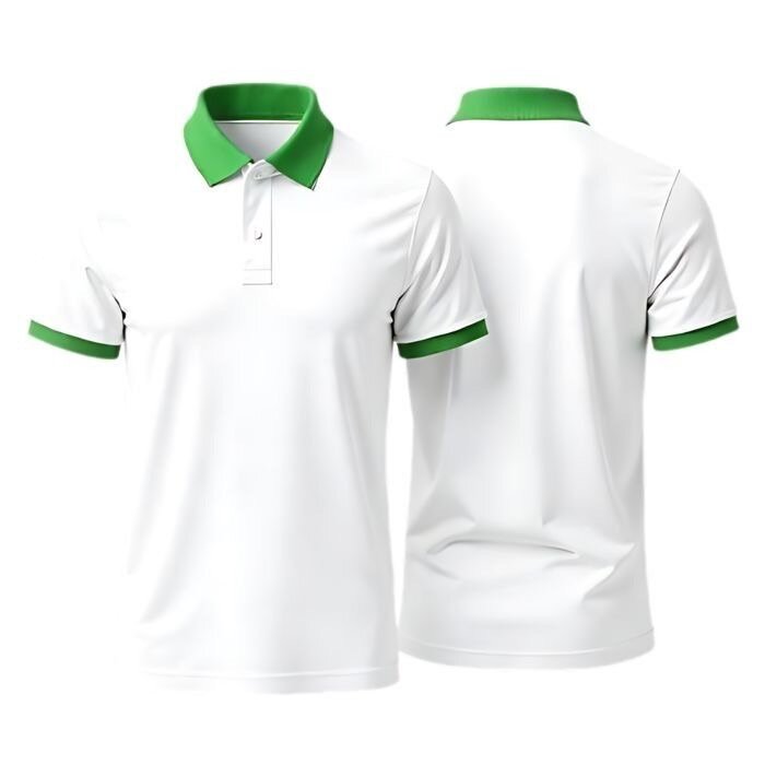 Polo Homme Blanc Classique