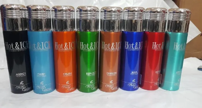 HOT ICE Body Spray Pack Of 1 (Available in 8 different colours)