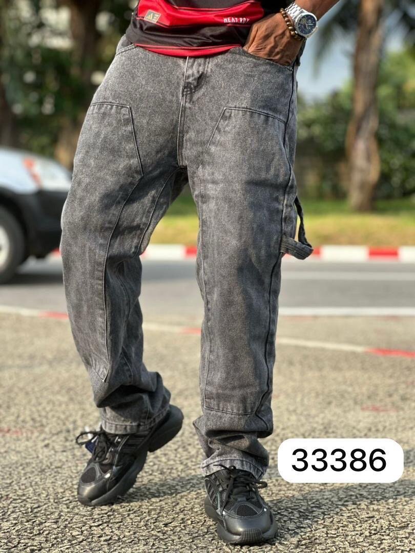 Pantalons cargo imprimés style