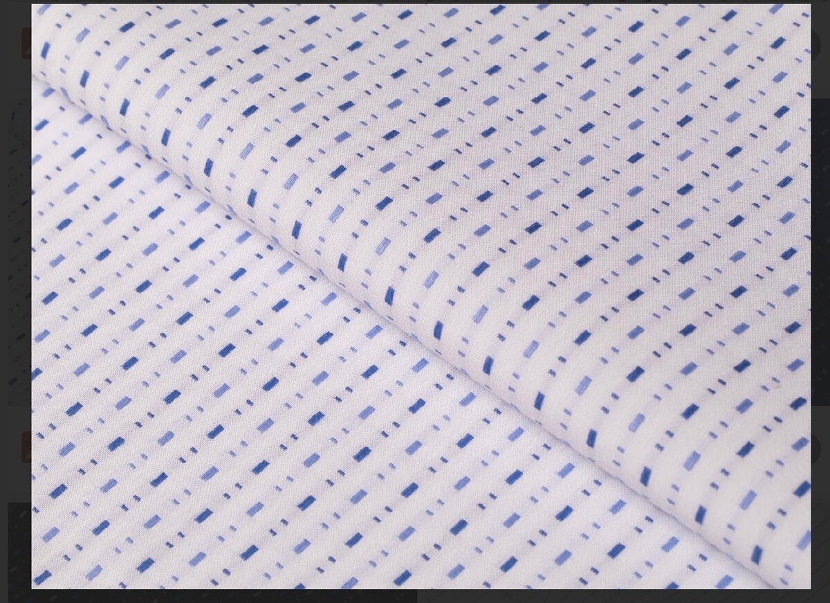 Tissu à motifs géométriques