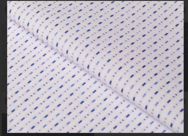 Tissu à motifs géométriques