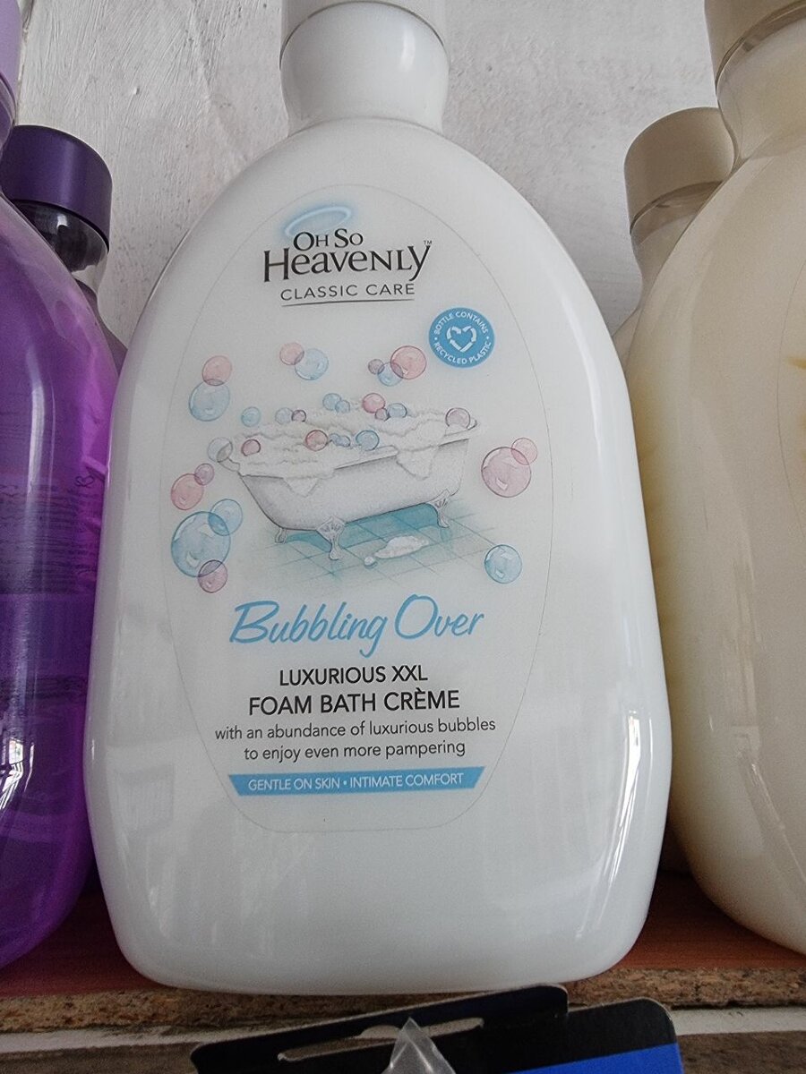 Oh so heavenly range of products lotions etc