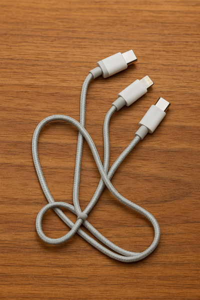 Câble de Charge 3-en-1 Polyvalent