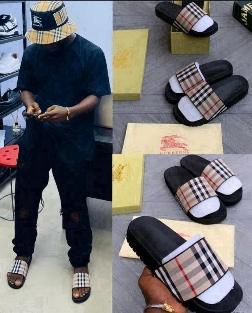 Men's quality slippers