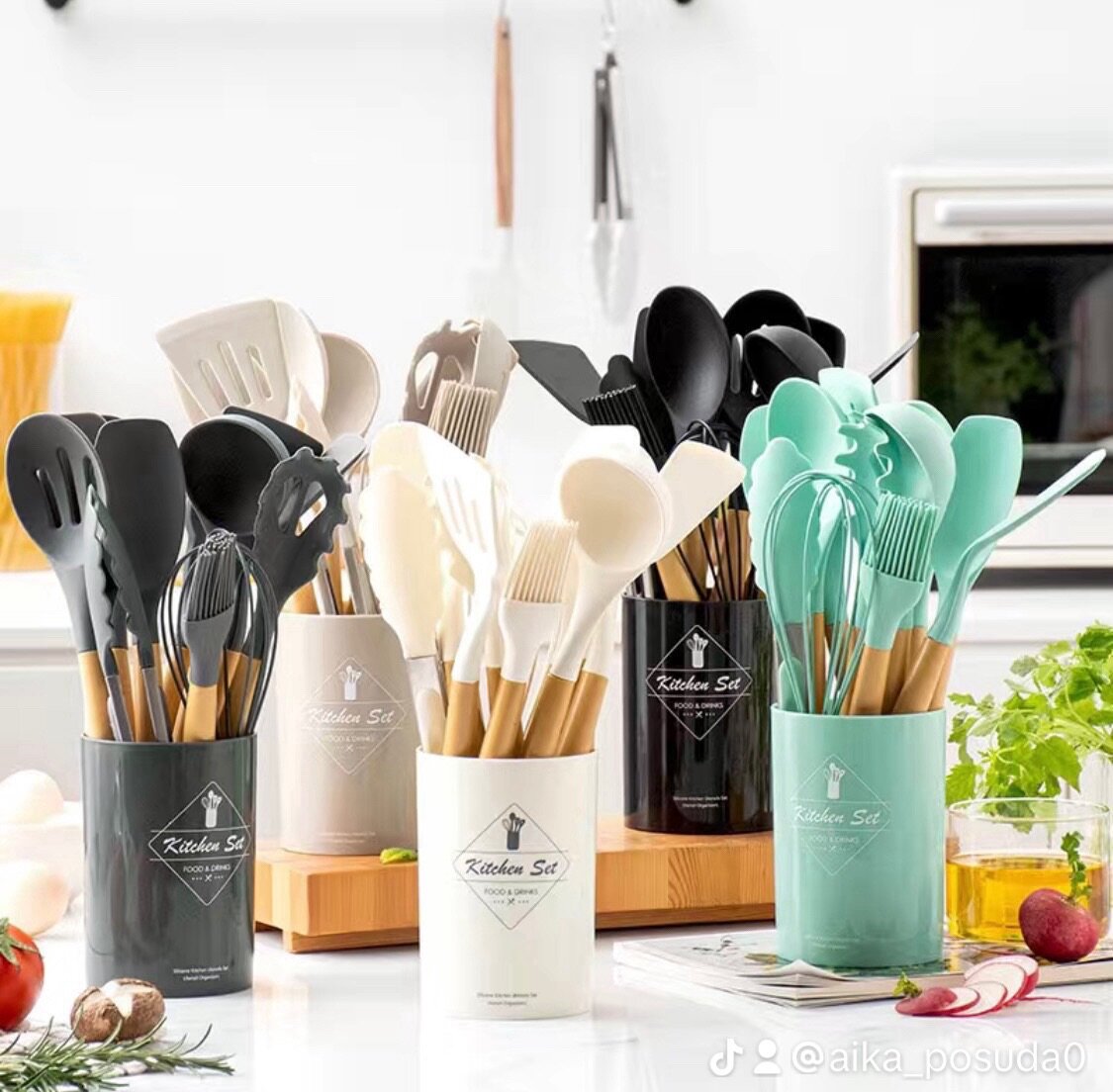 Комплект поварешка