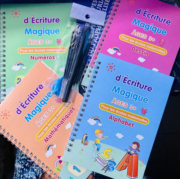 Cahier Magique Enfant 3+