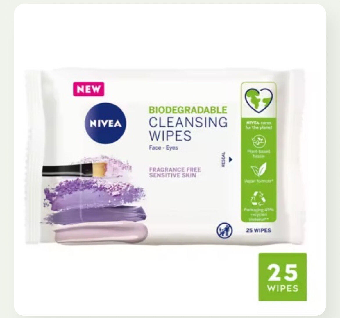 NIVEA FACIAL WIPES