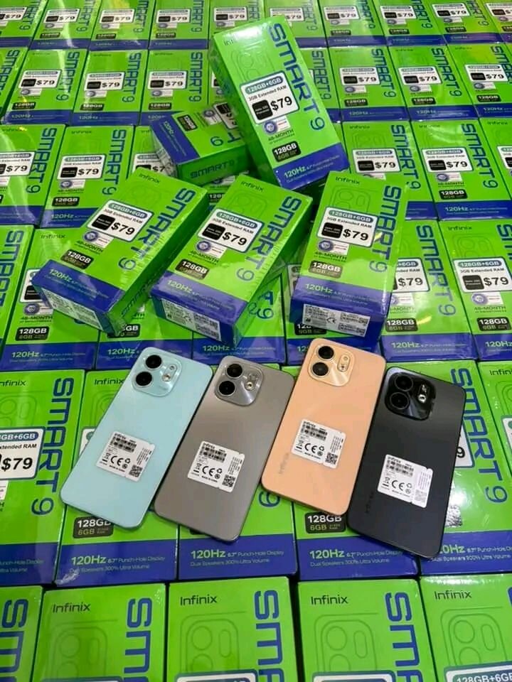 Infinix Smart 9 128GB 8GB RAM