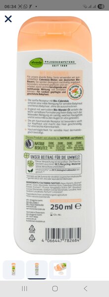 Shampooing & Lotion Bébé Bio