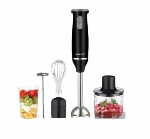 Mixeur Plongeant Sokany 5-en-1