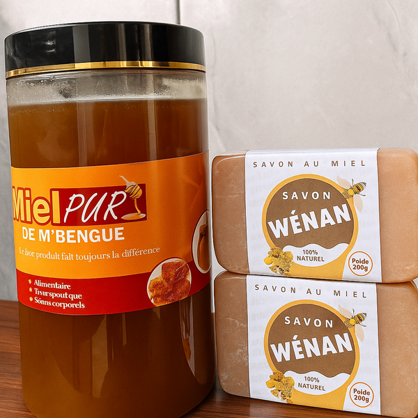Savon au Miel WENAN