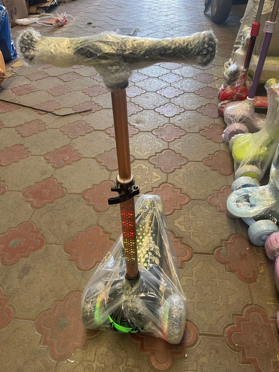 Самокат музыкальный