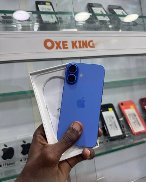 iPhone 16 simple Bleu 64 Go