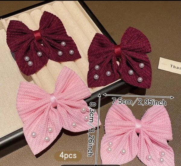 Pinces à cheveux 2 à 1500