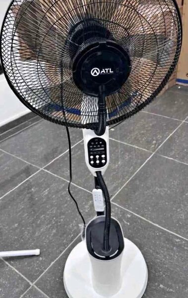 Ventilateur Électrique Oscillant Puissant