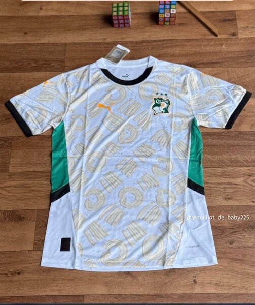 Maillot Côte d'Ivoire