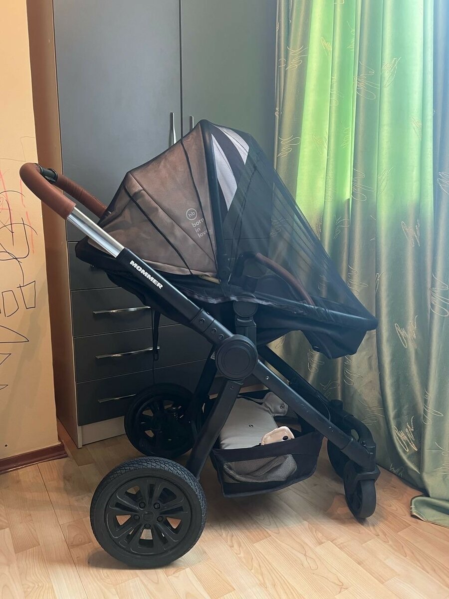 Детская коляска-трансформер Happy Baby Mommer