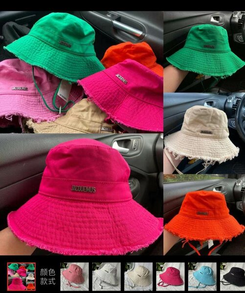 Bucket hats