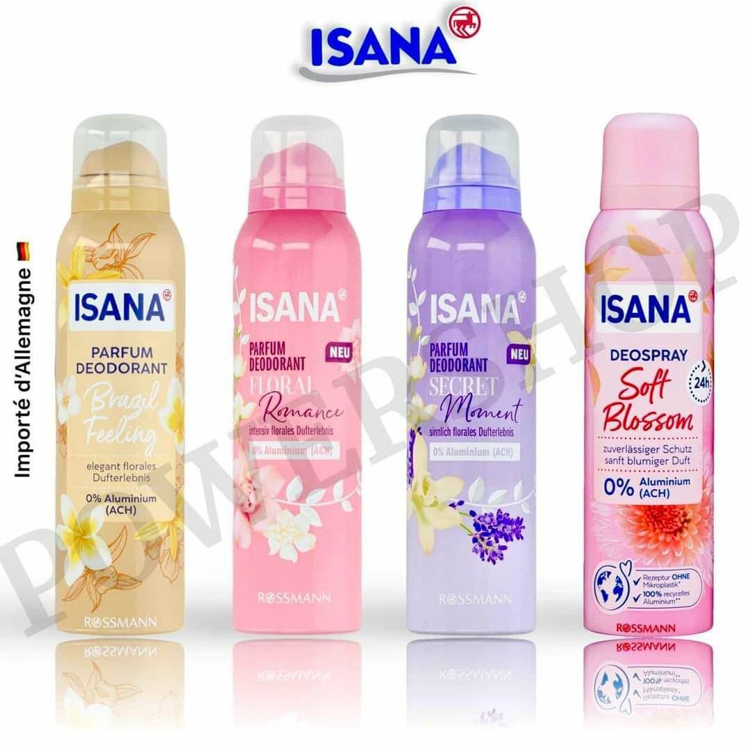 Déodorant allemand Isana