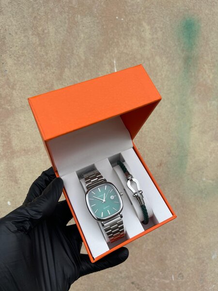 Montre Homme avec Bracelet