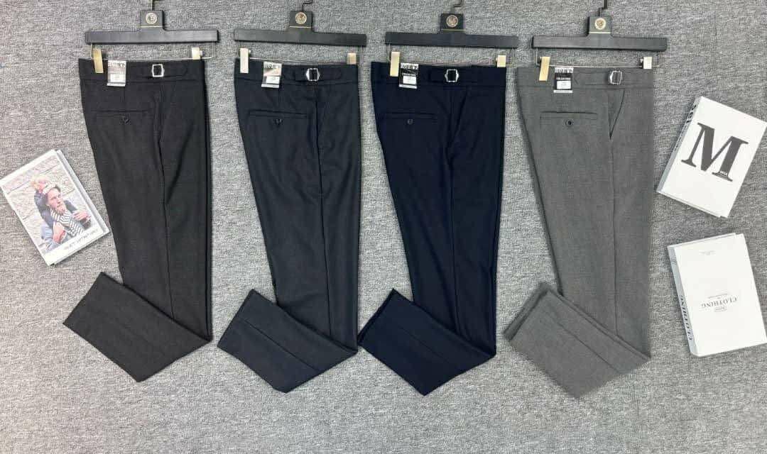 Pantalons classiques pour hommes