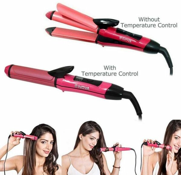 HAIR STRAIGHTENER+HAIR DRYER