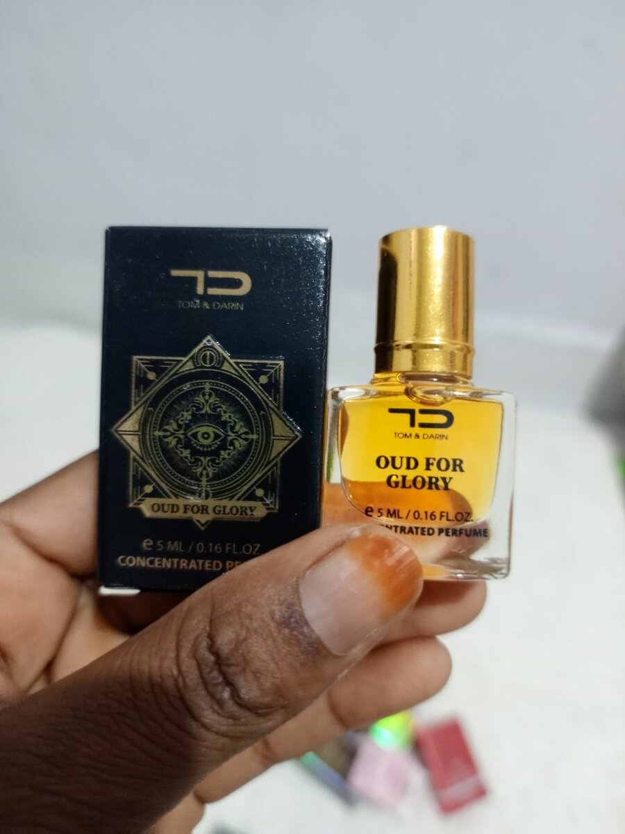 Parfums Concentrés Miniatures