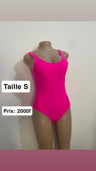 Vibrant Pink Swimsuit