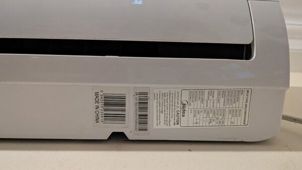 Split Mural Midea 1CV