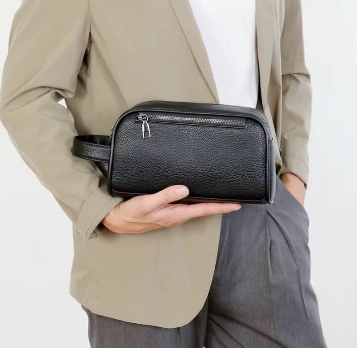 Trousse de Toilette Élégante Homme