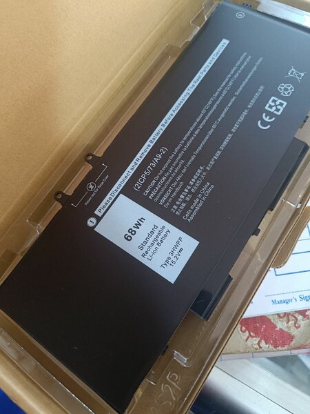 Dell 5420 battery