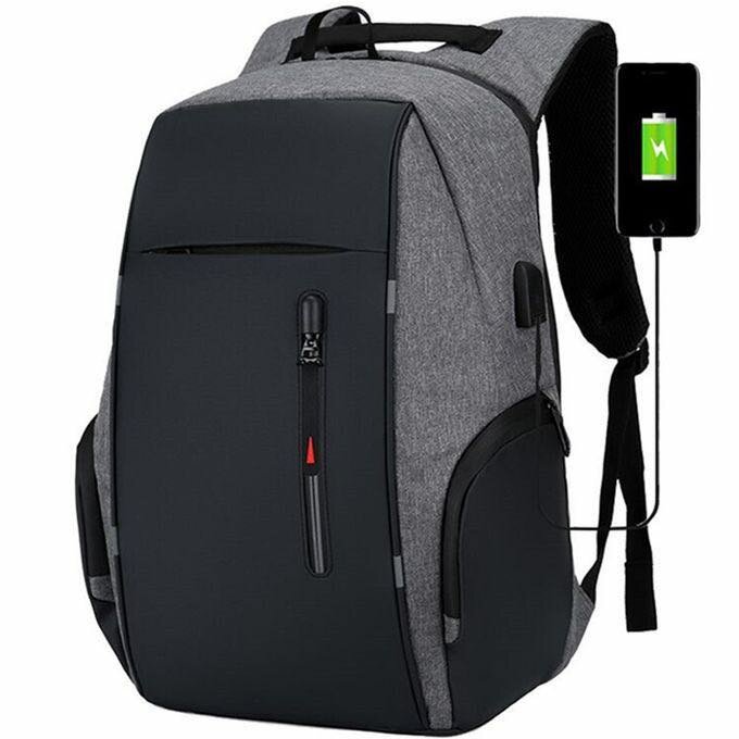 Laptop Backpack with USB Port