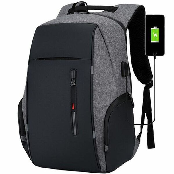 Laptop Backpack with USB Port