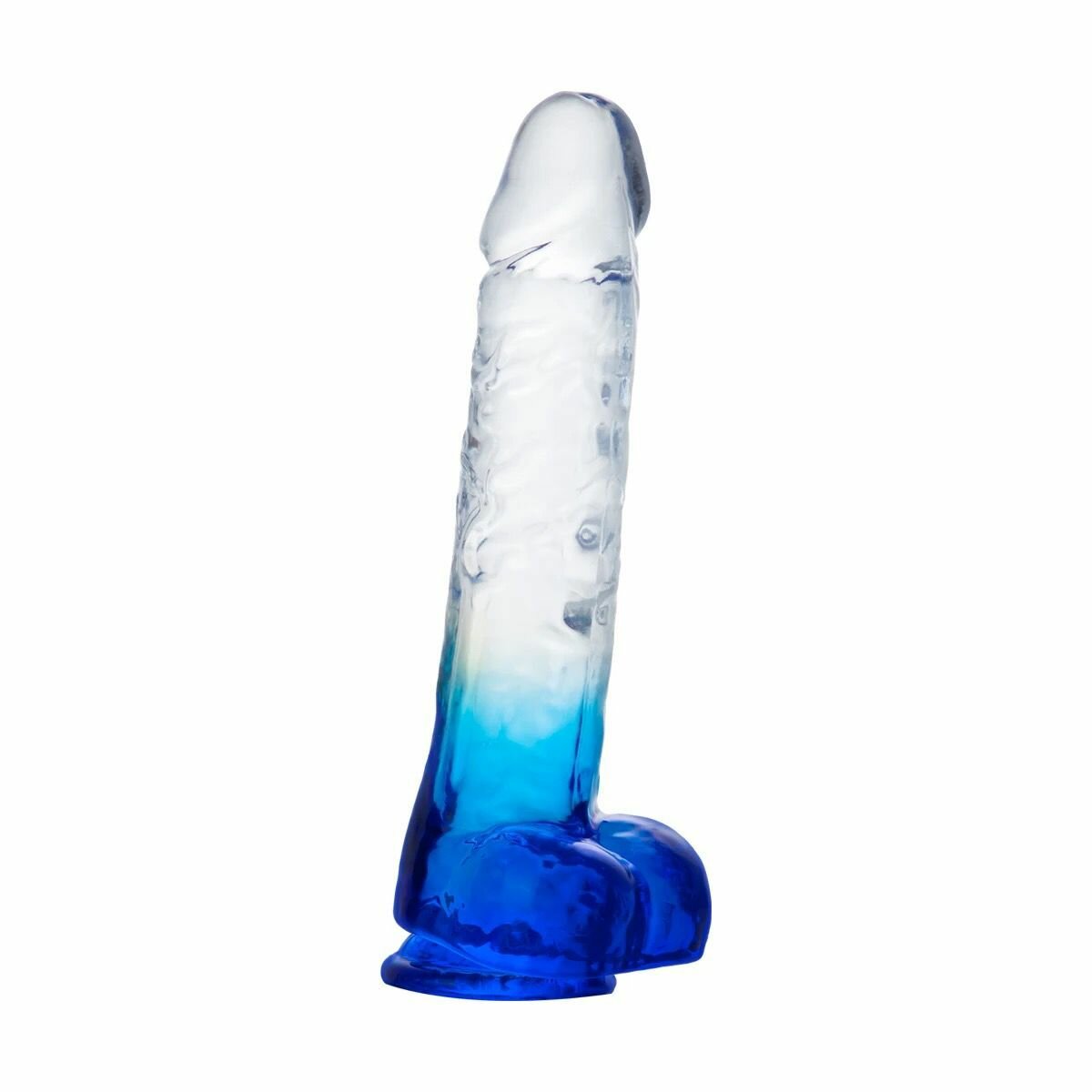Godemiché en verre coloré